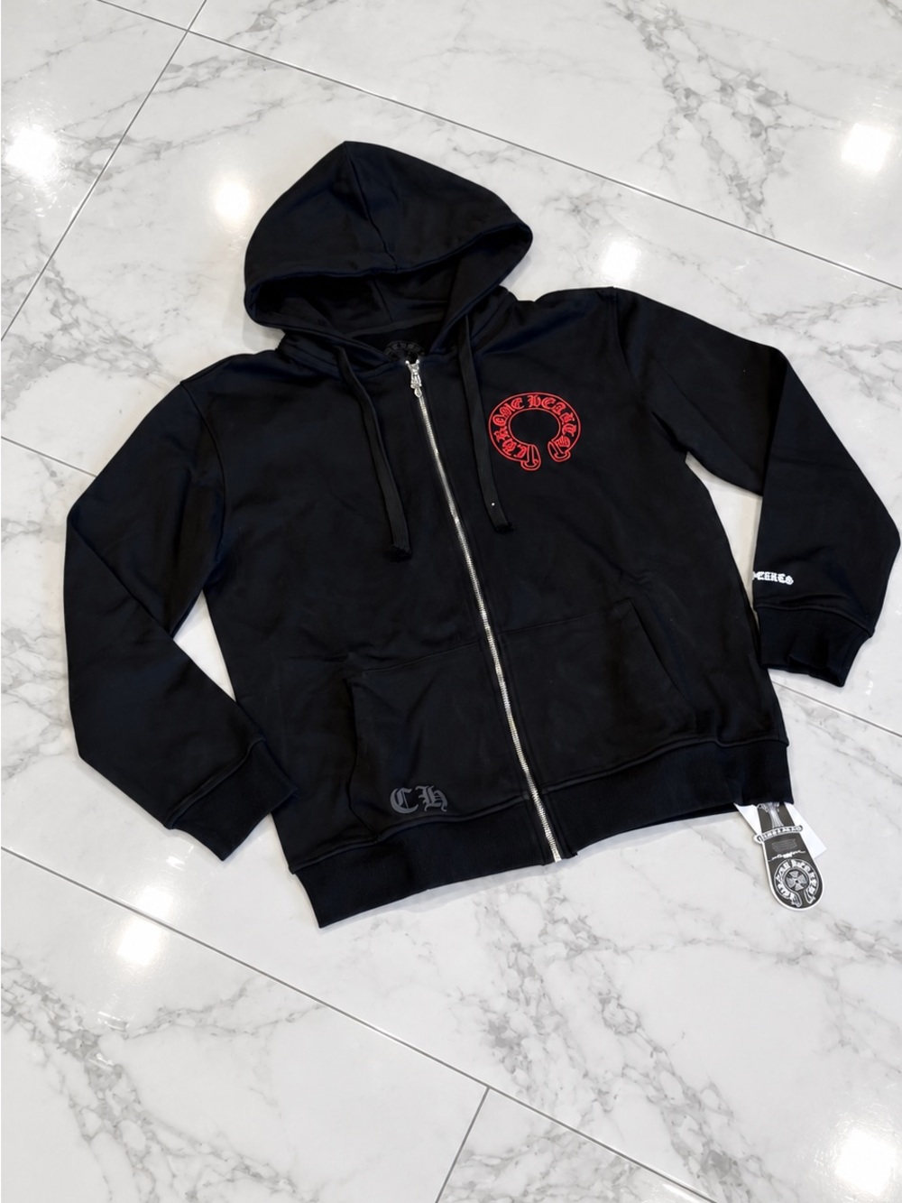 Chrome Hearts Zipup Hoodie